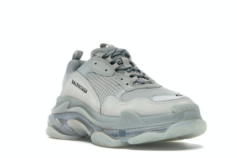 Balenciaga Triple S Clear Sole Grey