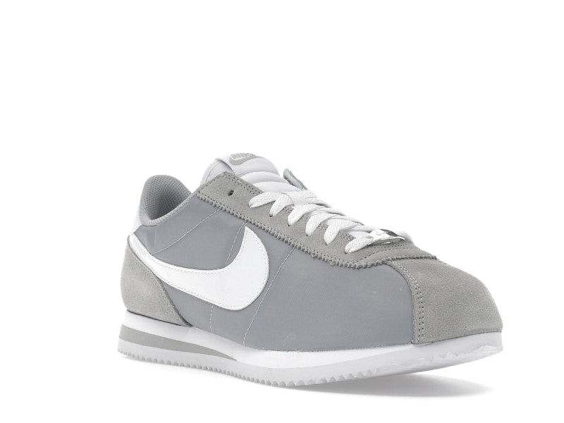 Nike Cortez Textile Flat Silver White
