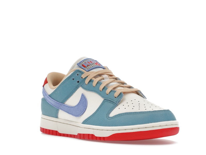 Nike Dunk Low Premium Denim Turquoise