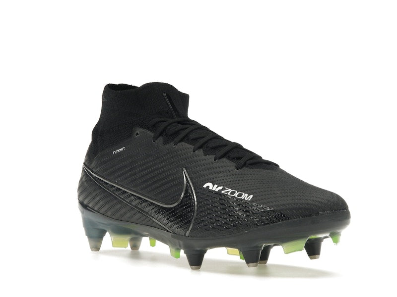 Nike Zoom Mercurial Superfly 9 Elite SG-Pro AC Black White Volt