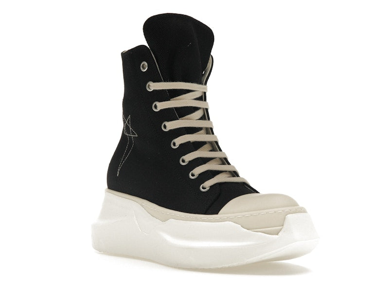 Rick Owens DRKSHDW Abstract High Top Black Pearl (Women's)