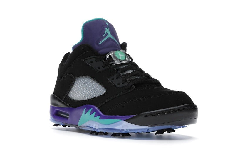 Jordan 5 Retro Low Golf Black Grape