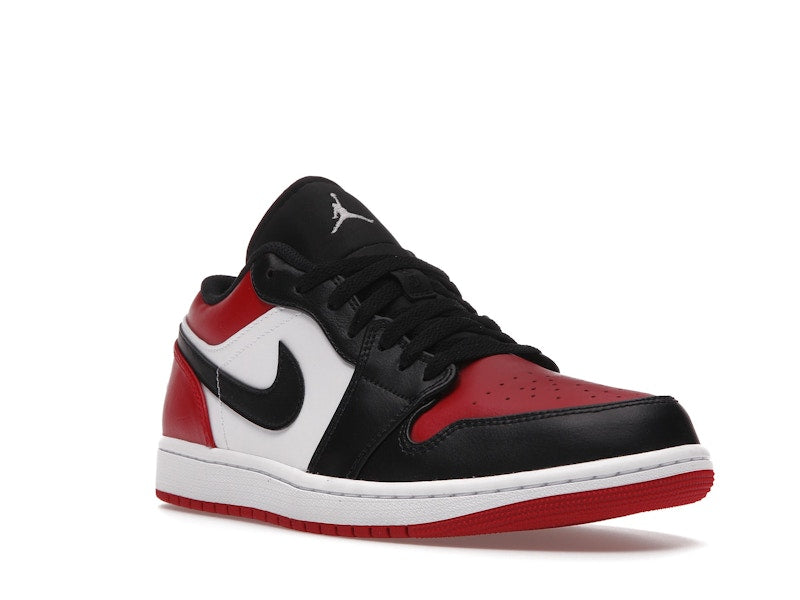 Jordan 1 Low Bred Toe