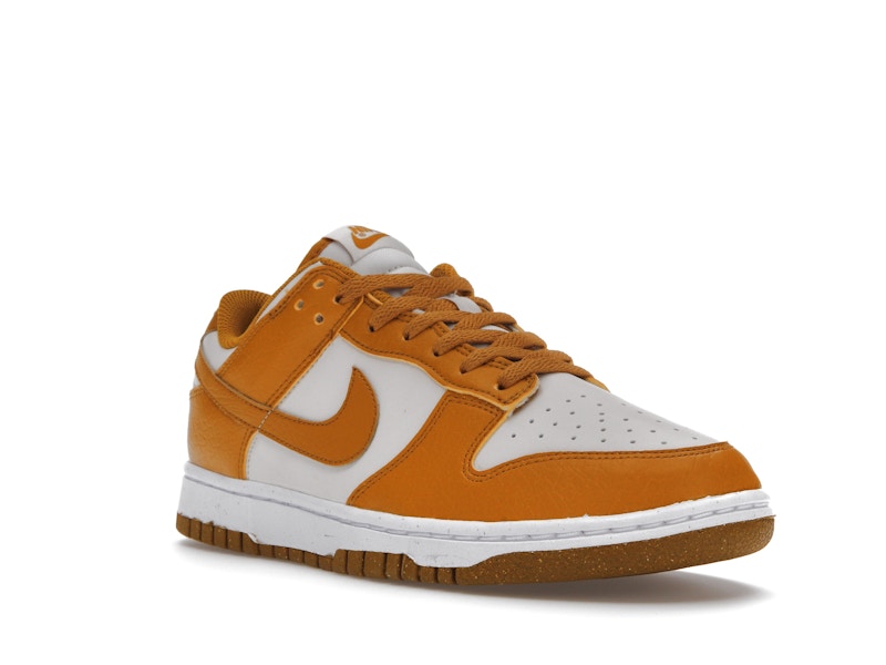 Nike Dunk Low Next Nature Phantom Gold Suede (Women's)