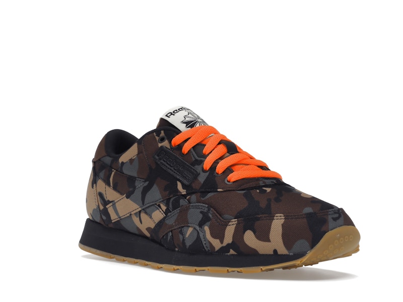 Reebok Classic Canvas Shoe Palace x G.I. Joe