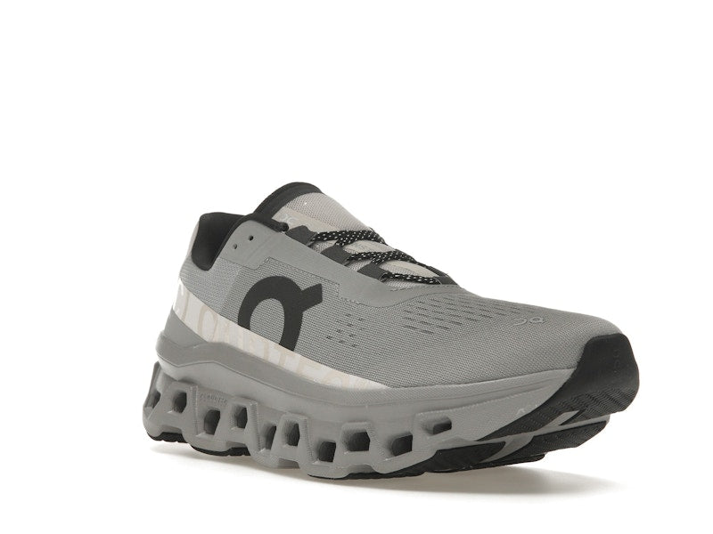 On Running Cloudmonster Alloy Silver
