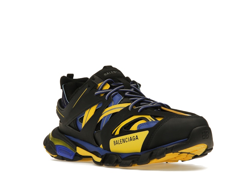 Balenciaga Track Black Yellow Blue