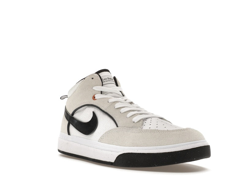 Nike SB React Leo Baker White Black