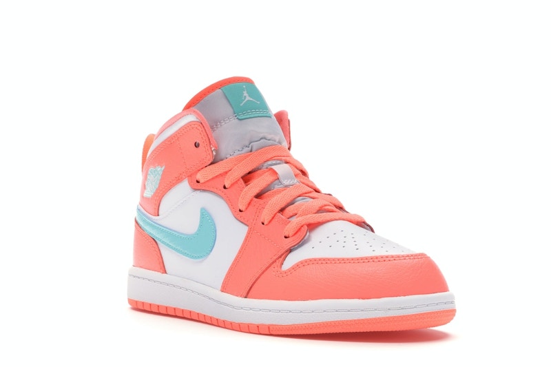Jordan 1 Mid Crimson Pulse (PS)