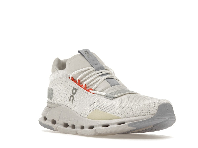 On Running Cloudnova White Glacier Grey Lavender (Women's)