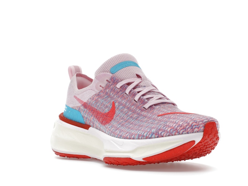 Nike ZoomX Invincible Run 3 Pink Foam Racer Blue (Women's)
