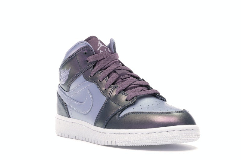 Jordan 1 Mid Monsoon Blue (GS)