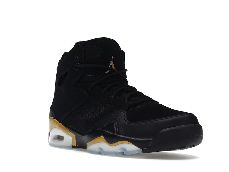 Jordan Flight Club 91 Black Metallic Gold (2021)