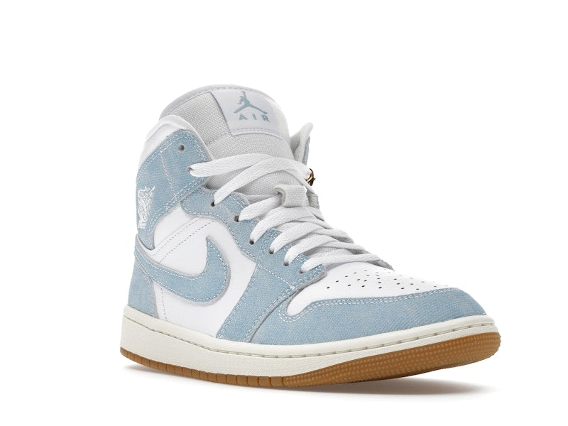 Jordan 1 Mid Denim (Women's)