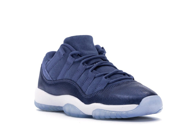 Jordan 11 Retro Low Blue Moon (GS)