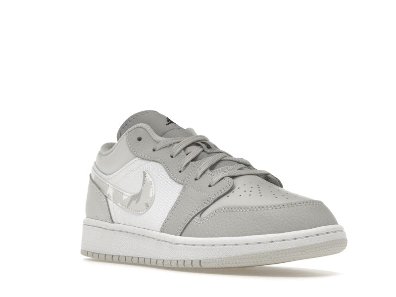 Jordan 1 Low White Camo (GS)