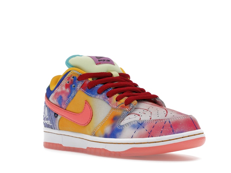 Nike SB Dunk Low Futura Laboratories Sunblush (Friends and Family)
