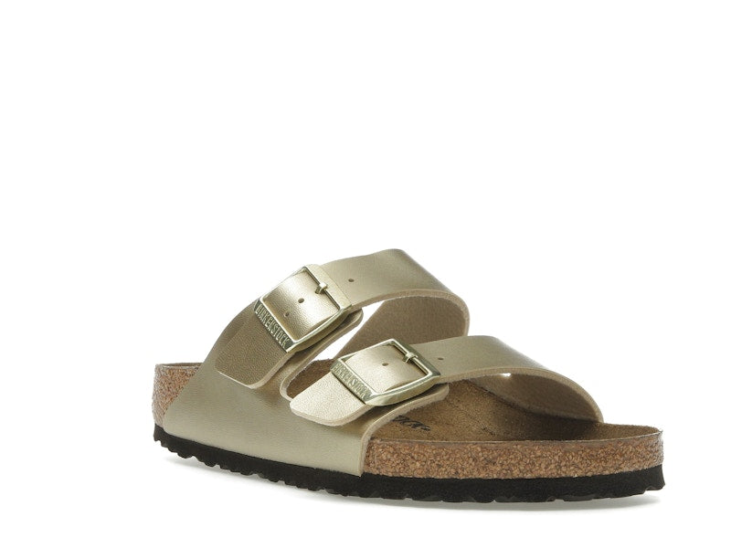Birkenstock Arizona Birko-Flor Gold (Women's)