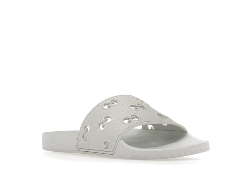 Gucci Slide White Rubber (Women's)