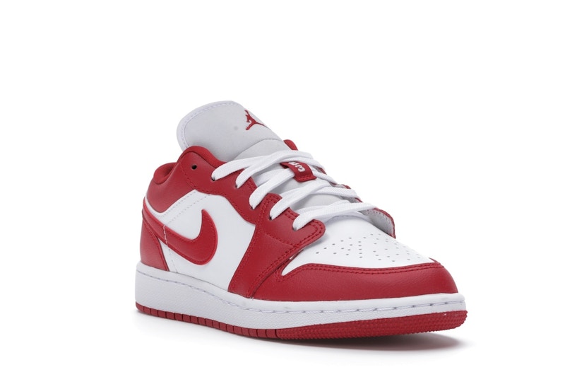 Jordan 1 Low Gym Red White (GS)