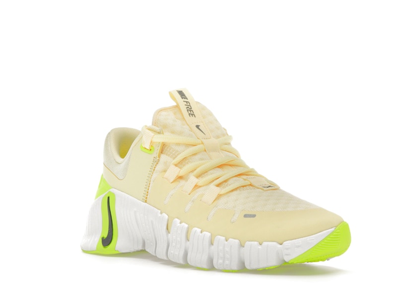 Nike Free Metcon 5 Citron Tint Volt (Women's)