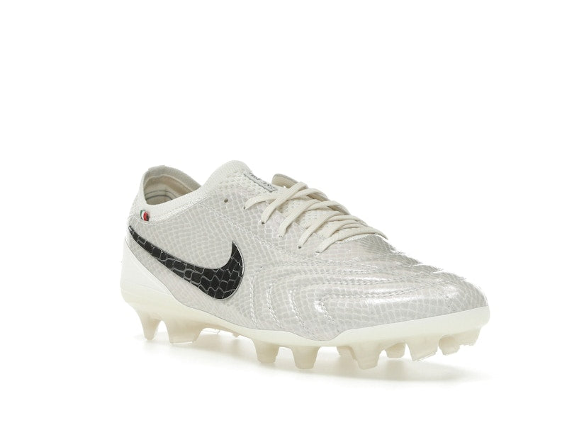 Nike Tiempo Legend 10 Elite Luxe FG Montebelluna Leather White Snakeskin