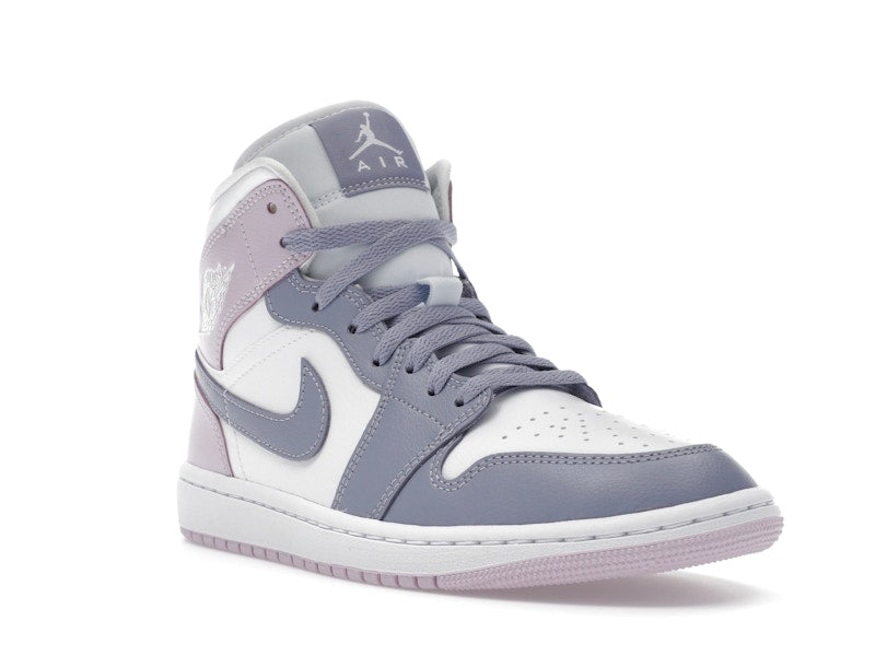 Jordan 1 Mid Indigo Haze Doll White (Women's)