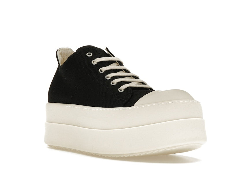 Rick Owens DRKSHDW Double Bumper Low Black Milk