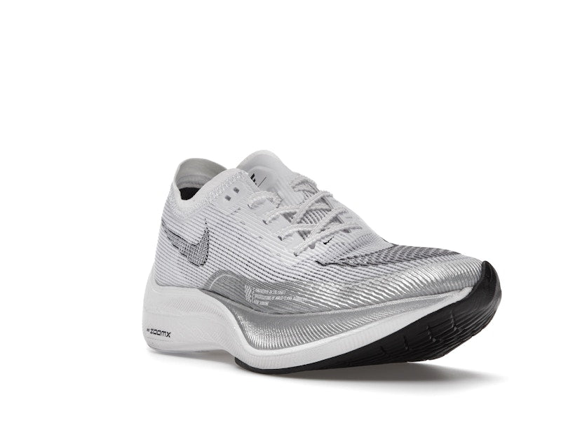 Nike ZoomX Vaporfly Next% 2 White Metallic Silver