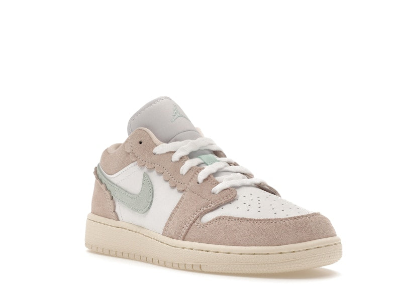 Jordan 1 Low SE Scalloped Edge Guava Ice (GS)