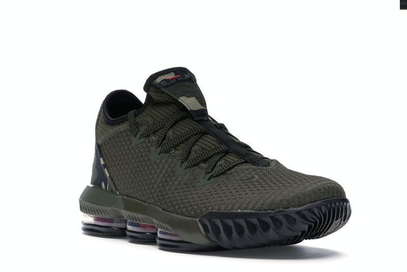 Nike LeBron 16 Low Camo