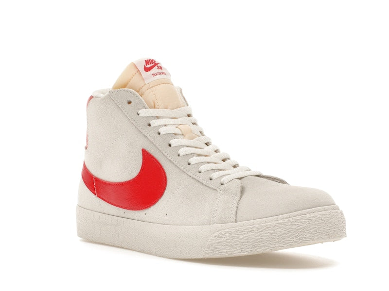 Nike SB Blazer Mid Summit White University Red