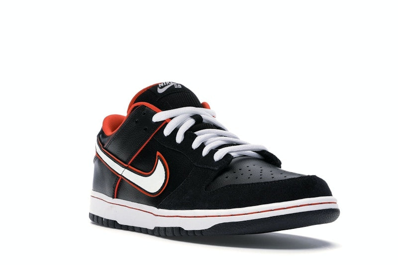 Nike SB Dunk Low Black Orange Blaze