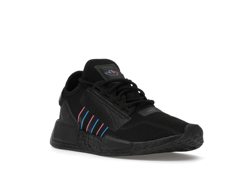 adidas NMD R1 V2 Black Pulse Magenta