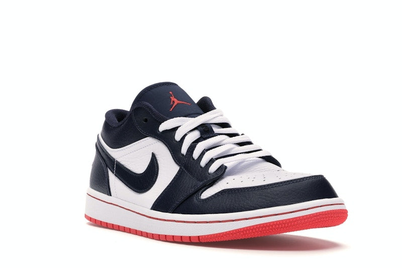 Jordan 1 Low Obsidian Ember Glow
