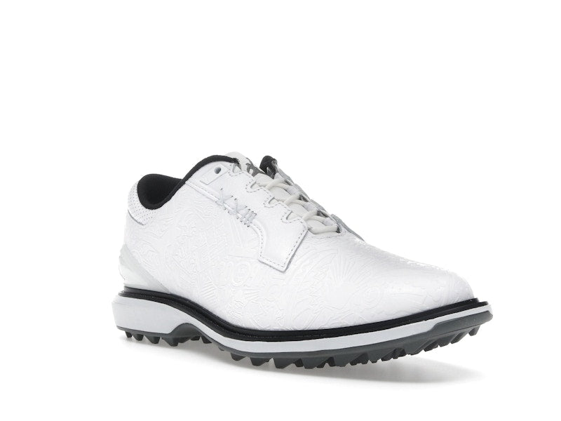 Jordan ADG 5 White Black Pure Platinum Iron Grey