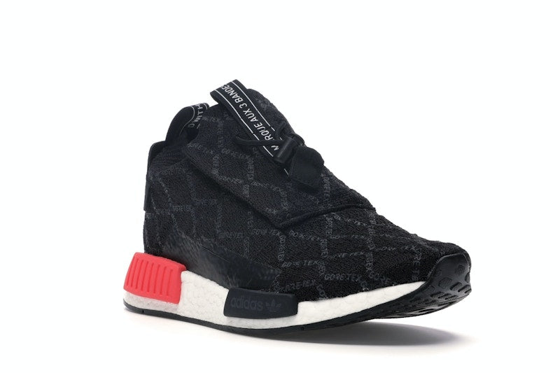 adidas NMD TS1 Gore-Tex Core Black Shock Red
