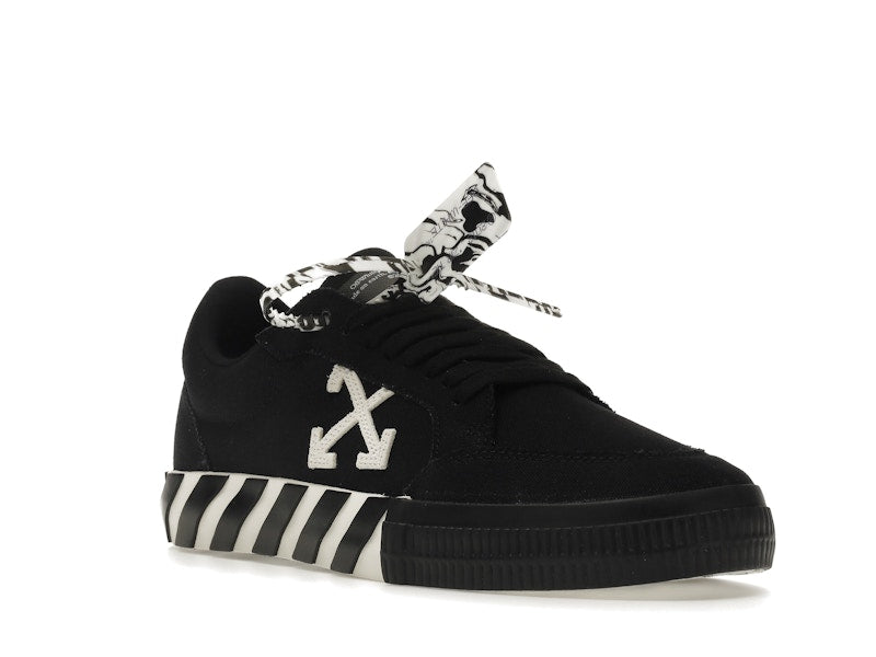 OFF-WHITE Vulc Low Black White Arrow