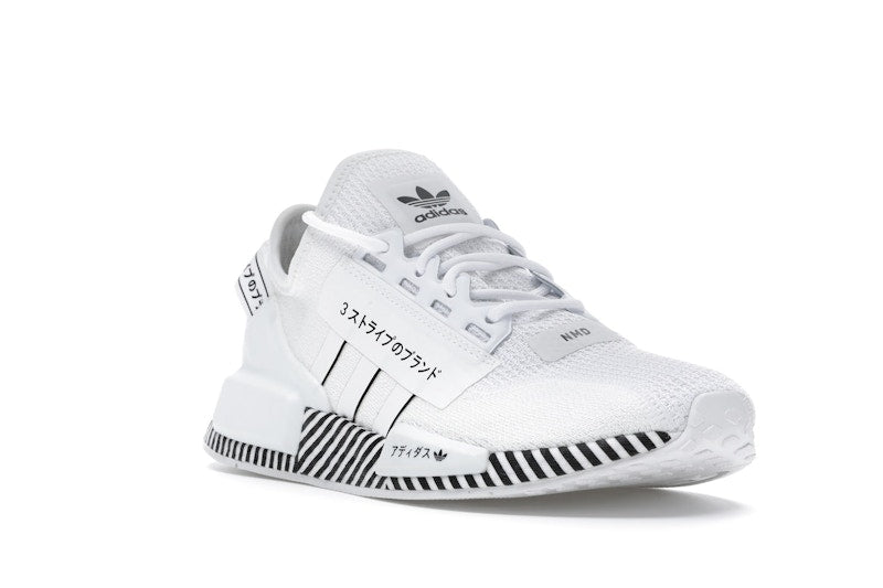 adidas NMD R1 V2 Dazzle Camo White