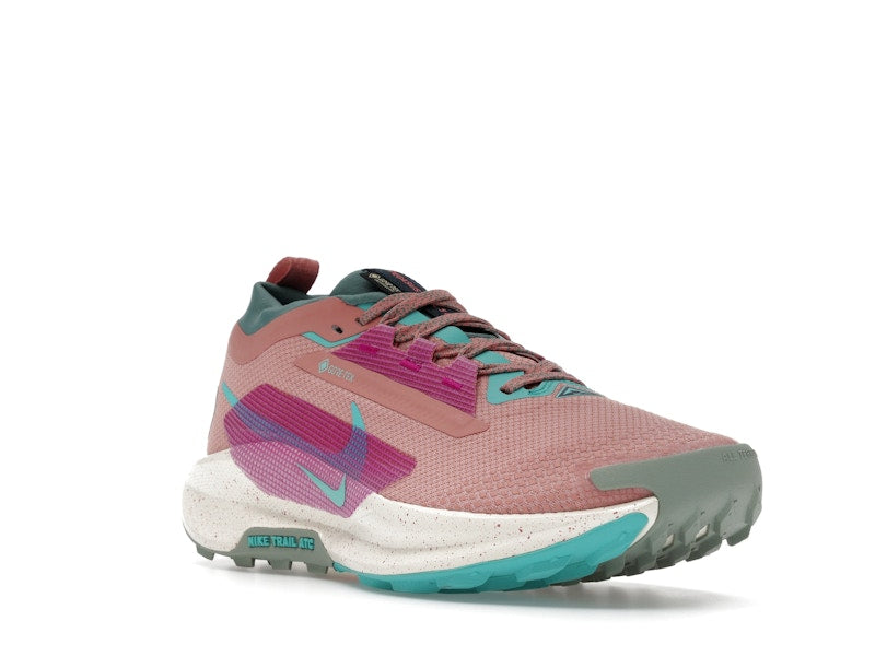 Nike React Pegasus Trail 5 Gore-Tex Red Stardust Green Frost (Women's)
