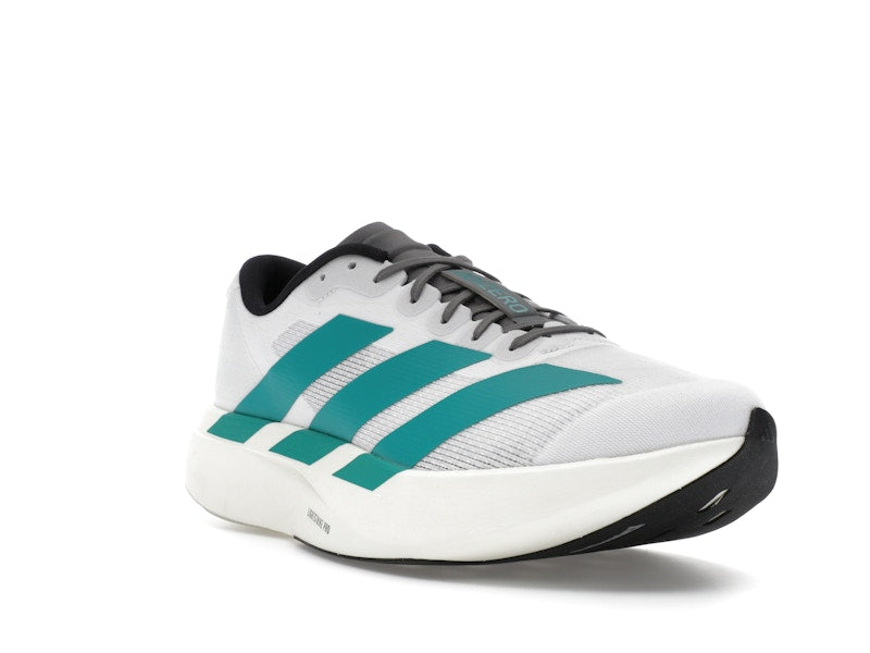 adidas Adizero Evo SL White Pure Teal
