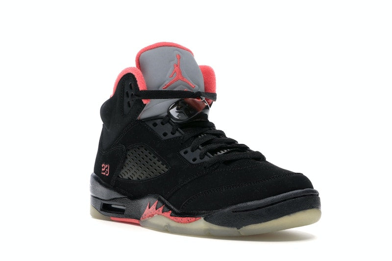 Jordan 5 Retro Black Alarming (GS)