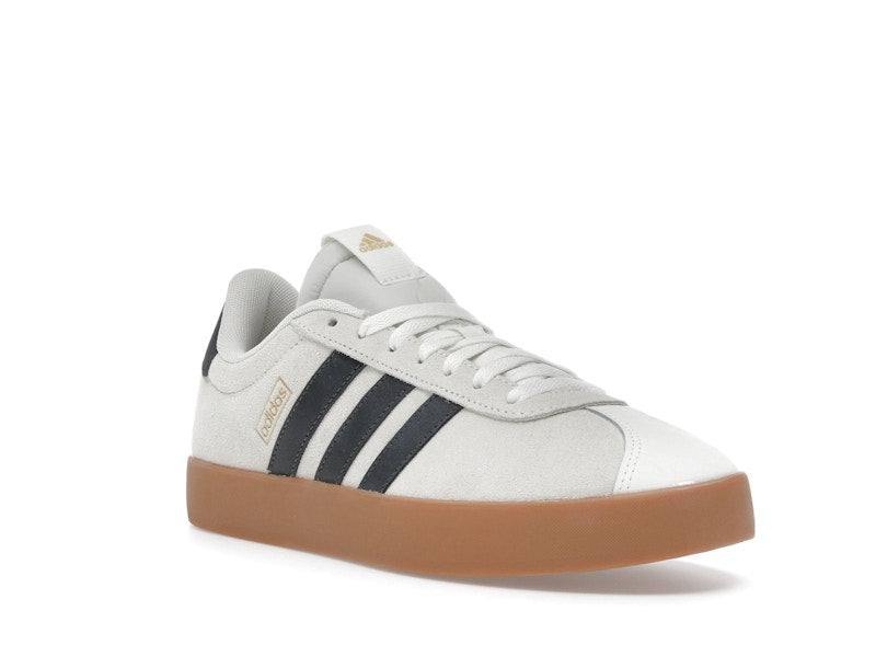 adidas VL Court 3.0 Off White Grey Six Gold Metallic (Women's)