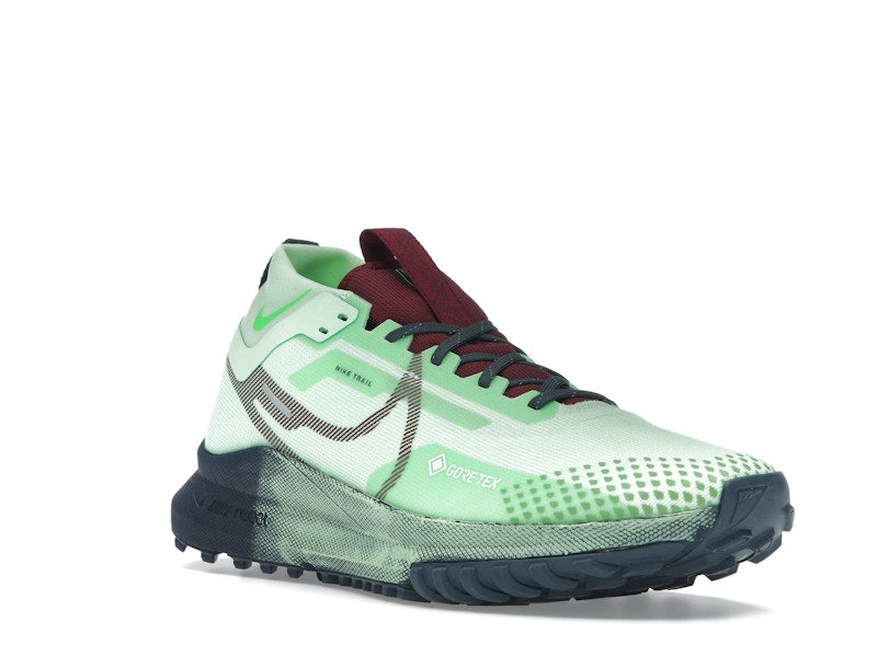 Nike React Pegasus Trail 4 Gore-Tex Vapor Green Thunder Blue