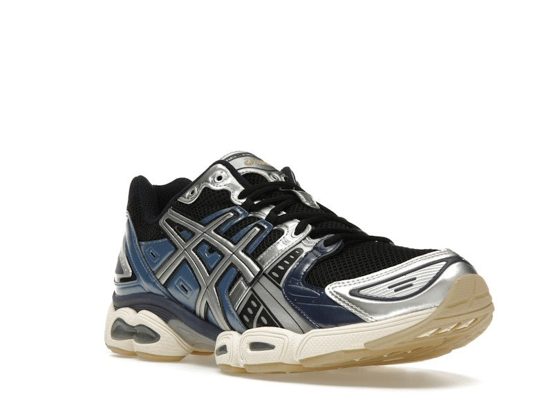 ASICS Gel-Nimbus 9 Black Pure Silver Blue