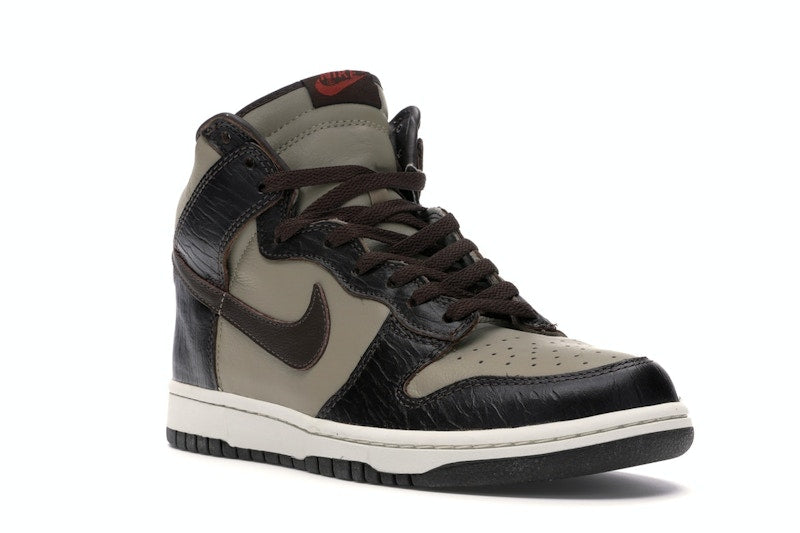 Nike Dunk High Khaki Baroque Brown