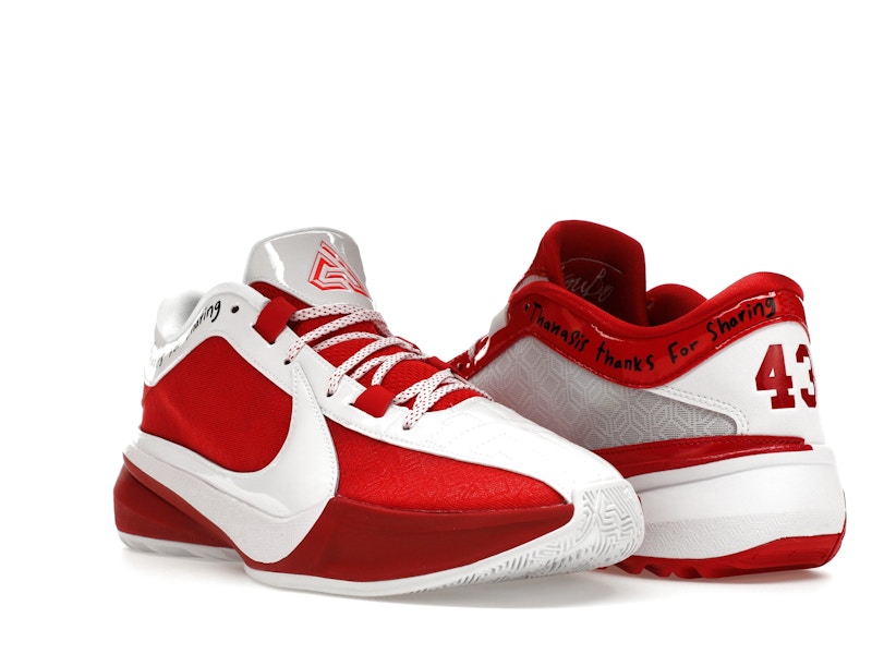 Nike Zoom Freak 5 All-Star Thanasis Thanks For Sharing