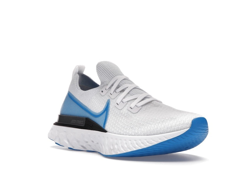 Nike React Infinity Run Flyknit True White