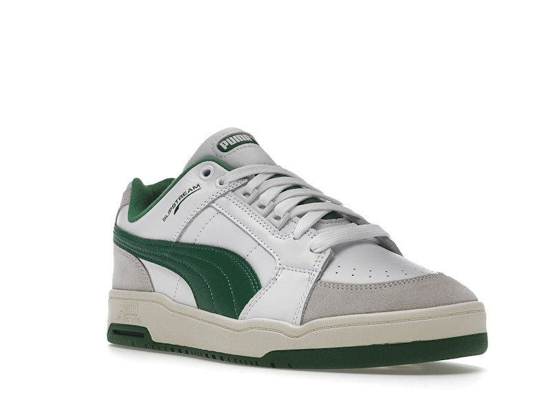 Puma Slipstream Low Retro White Amazon Green