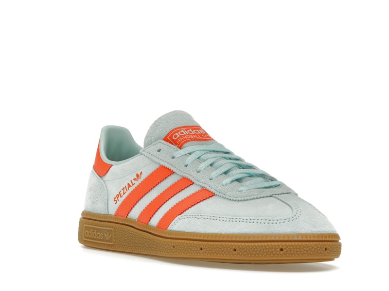 adidas Handball Spezial Semi Flash Aqua (Women's)